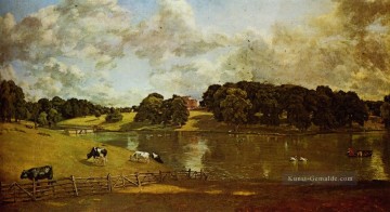 John Constable Werke - Wivenhoe Park Essex romantische John Constable